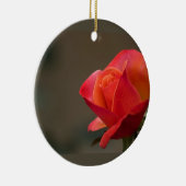 Rood, rode ventilator keramisch ornament (Rechts)