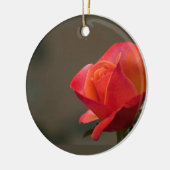 Rood, rode ventilator keramisch ornament (Links)