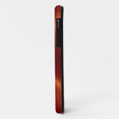 Rood roestvrij staal Case-Mate iPhone case (Achterkant/links)