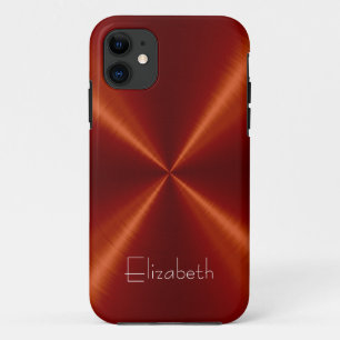 Rood roestvrij staal iPhone 11 hoesje