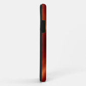 Rood roestvrij staal Case-Mate iPhone case (Achterkant/rechts)