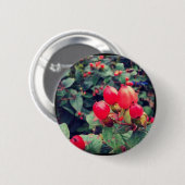 Rood Ronde Button 5,7 Cm (Voorkant /achterkant)
