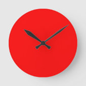 Rood Ronde Klok (Voorkant)