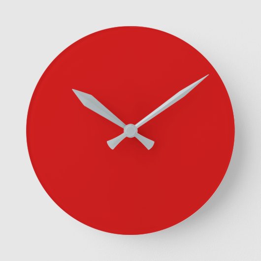 Rood Ronde Klok (Voorkant)