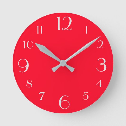 Rood Ronde Klok (Voorkant)