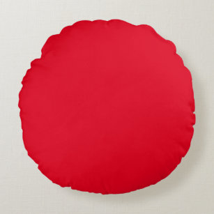 Rood/Ronde Pillow Rond Kussen