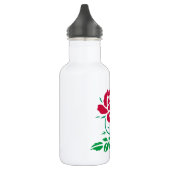 Rood roodflesje waterfles (Links)