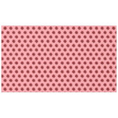 Rood roodgloeiend naadloos patroon op tablet tafelkleed (Voorkant (Horizontaal))