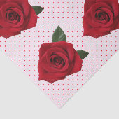 Rood roodroodschildpadden Gift Tissue Paper Tissuepapier (Detail)