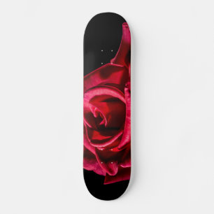 rood-roos-320869 rode roos ROMANTIC LOVE BLACK blo Skateboard