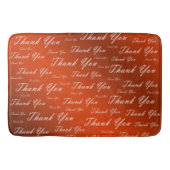 rood, roos, goud, zilver, bedankt + u, bloemen, bl badmat (Voorkant)