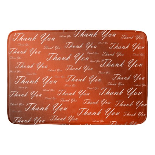 rood, roos, goud, zilver, bedankt + u, bloemen, bl badmat (Voorkant)