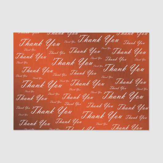 rood, roos, goud, zilver, bedankt + u, bloemen, bl tissuepapier (Voorkant)