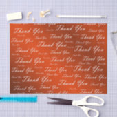 rood, roos, goud, zilver, bedankt + u, bloemen, bl tissuepapier (Craft)