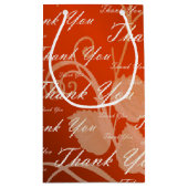 rood, roos, goud, zilver, bedankt + u, bloemen, kl klein cadeauzakje (Achterkant)