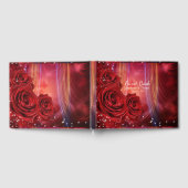 Rood Roses Wedding Guest Book Gastenboek (Volledig)