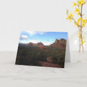 rood rotswenskaart (spatie binnen) kaart (Gele Bloem)