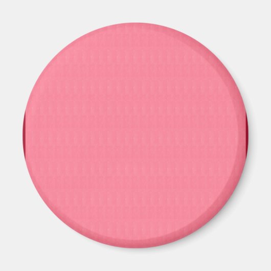 ROOD Roze Blank Textures Shades Sjabloon DIY GESCH Magneet (Voorkant)