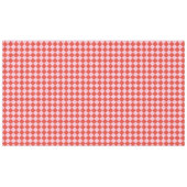 Rood & roze dambordpatroon tafelkleed (Voorkant (Horizontaal))