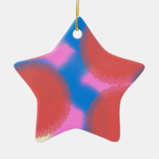 rood roze en blauw 56789 abstracte kunst keramisch ornament