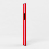 ROOD ROZE GESTREEPT - verticaal - Strandhanddoek Case-Mate iPhone Case (Achterkant/rechts)