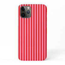 ROOD ROZE GESTREEPT - verticaal - Strandhanddoek