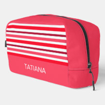 Rood & Roze Gestreepte Patroon