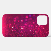 Rood Roze Glitter: Abstract Bokeh Case-Mate iPhone Case (Achterkant (horizontaal))