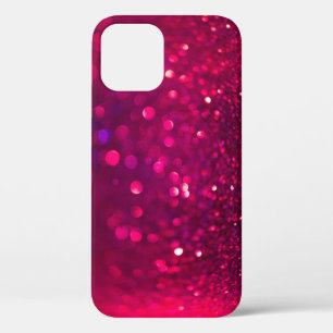 Rood Roze Glitter: Abstract Bokeh Case-Mate iPhone Case