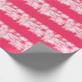 Rood roze glitter sprankeling Terug naar school le Cadeaupapier (Hoek)