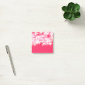 Rood roze glitter sprankeling Terug naar school le Post-it® Notes (Kantoor)
