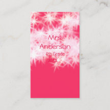 Rood roze glitter sprankeling Terug naar school le