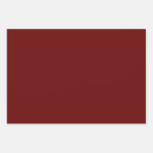 Rood Roze Goud Witte Eenhoorn Inpakpapier Vel (Voorkant 2)