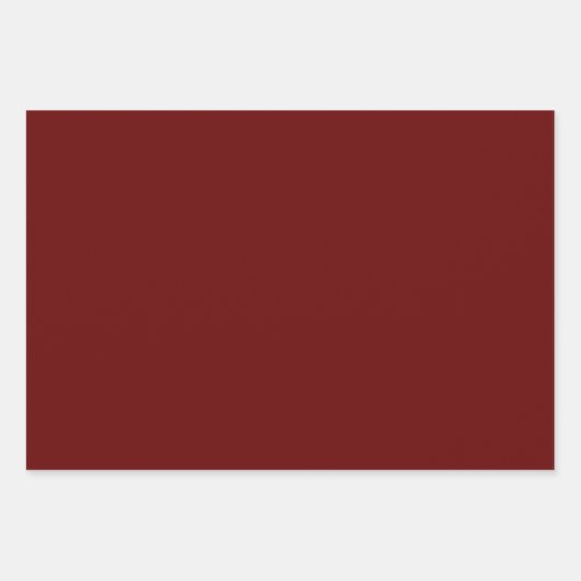 Rood Roze Goud Witte Eenhoorn Inpakpapier Vel (Voorkant 2)