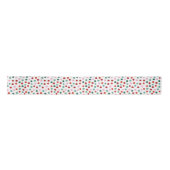 Rood, Roze, Groen Kerstmis Cheer Confetti Lint (Voorkant)