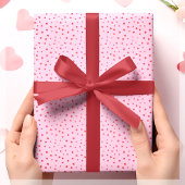 Rood & Roze Hart Gift Cadeaupapier