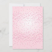 Rood Roze Hart Valentijnsdag Sweetheart Verjaardag Kaart (Achterkant)