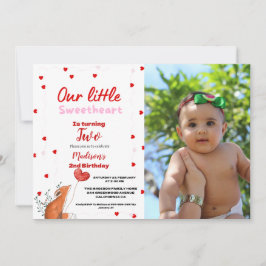 Rood Roze Hart Valentijnsdag Sweetheart Verjaardag Kaart