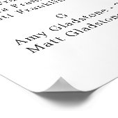 Rood roze kalkhoudende feeëndodende kalkzandsteen poster (Hoek)