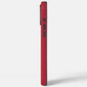 Rood Roze Liefde Hart Case-Mate iPhone Case (Achterkant / Links)