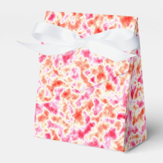 Rood Roze Oranje Bedankdoosjes (Voorkant Zijde)