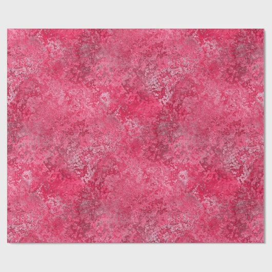 Rood roze papier voor het oppakken van cadeaus (Vlak)