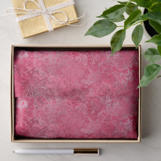 Rood roze papier voor weefsel (Geschenk)