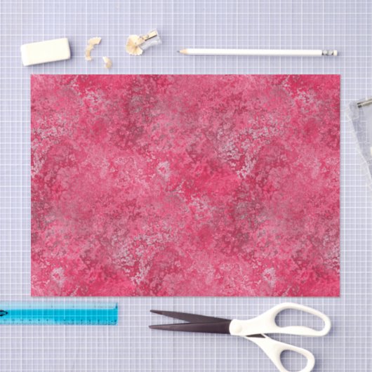 Rood roze papier voor weefsel (Craft)