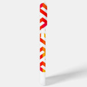 Rood Roze Sinaasappel Geel Mideeuwse Kunstpatroon Case-Mate iPhone Case (Achterkant / Rechts)