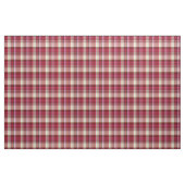 Rood Roze Tartan Plaid Stof (Yard (91,4 cm))