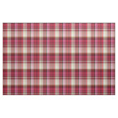Rood Roze Tartan Plaid Stof (Fat Quarter)