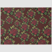 Rood roze tissuepapier (Voorkant)