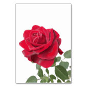 Rood-roze uitnodiging - Liefdessymbool Kaart (Voorkant)