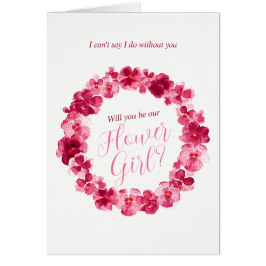 Rood-roze voor een weddenschap, ben je mijn bloemm (Voorkant)